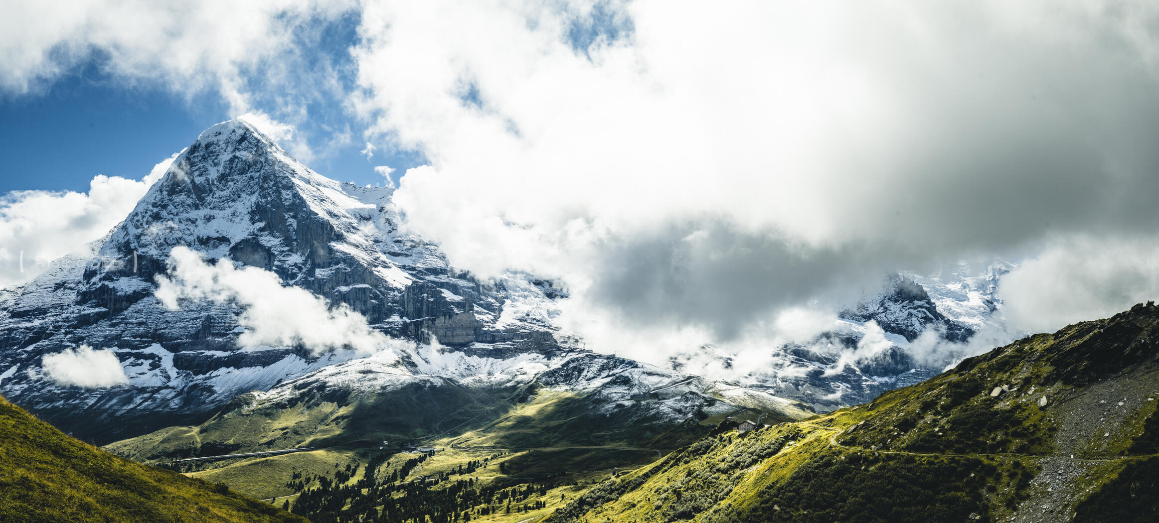 Eiger / Kleine Scheidegg | © Rise & See