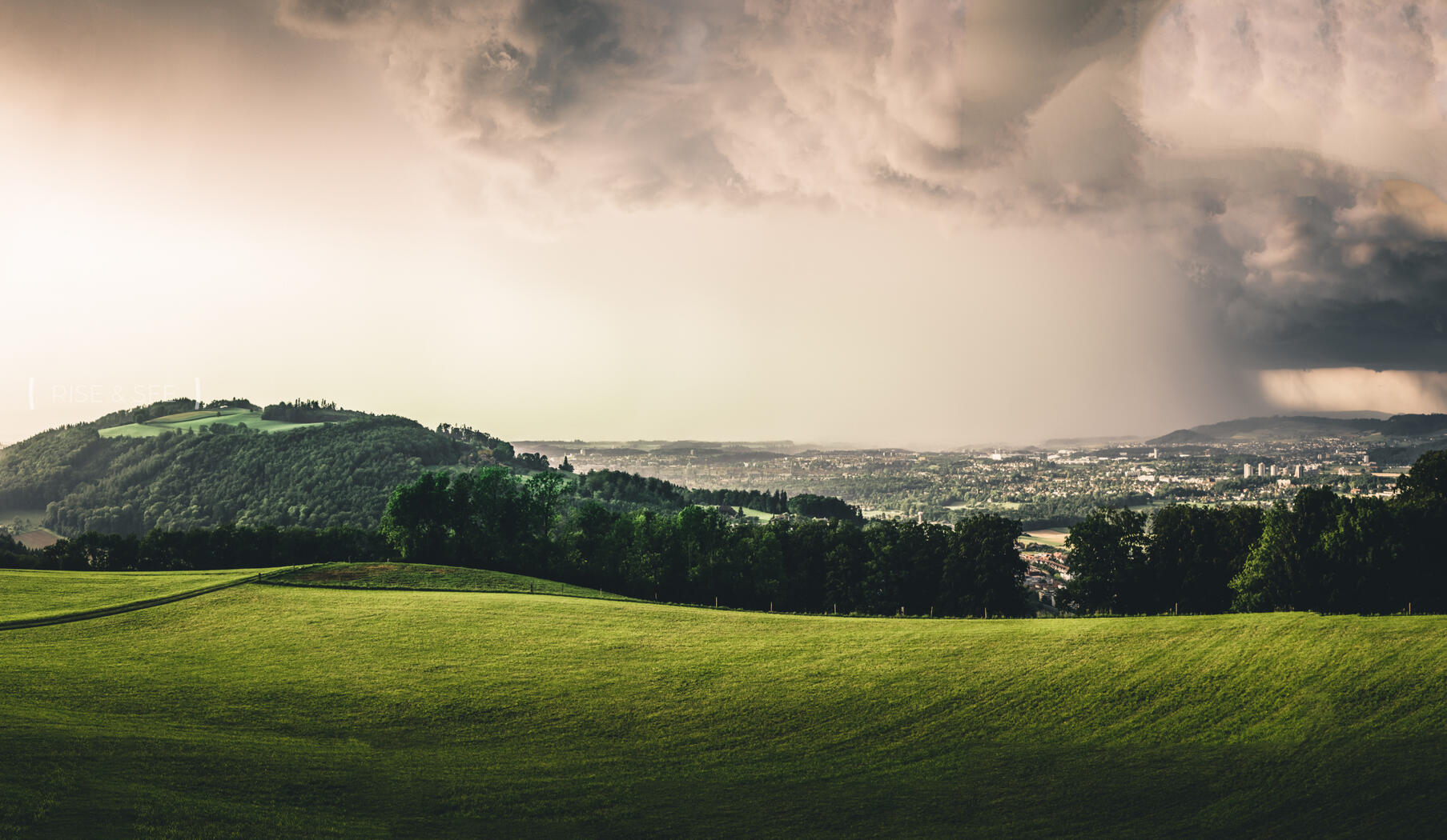 Bern getting soaked | © Rise & See